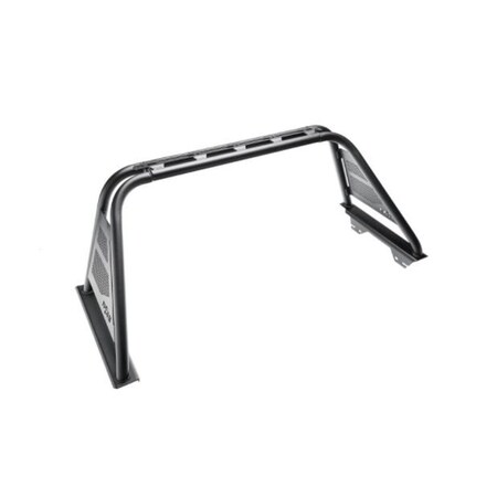 N-Fab 134 Tubular Bar Style Mounts 30 Light Bar Textured Powder Coat Black Steel F19BR-TX